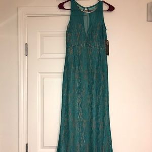 New turquoise Dress with Tag !